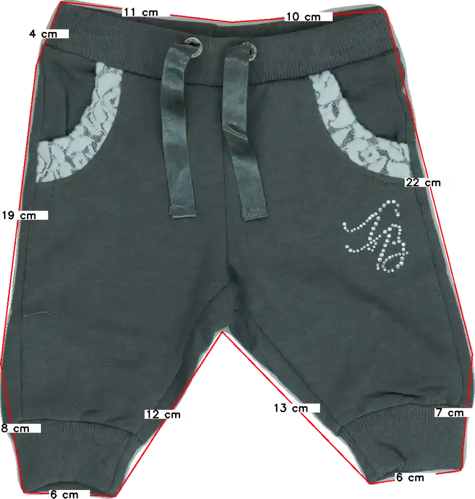 Szürke OVS - Fagottino Melegítőnadrág EU 62 / UK 0-3 hónap / US 0-3 hónap