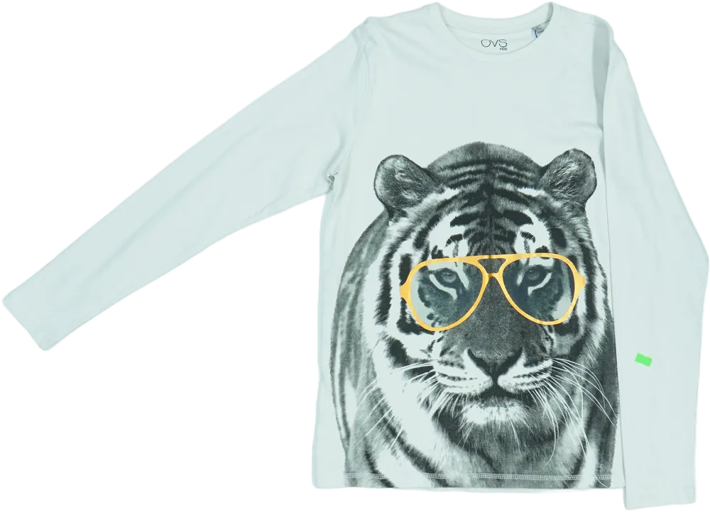 Barna OVS Hosszú ujjú felső EU 170 / UK 15 év / US XL