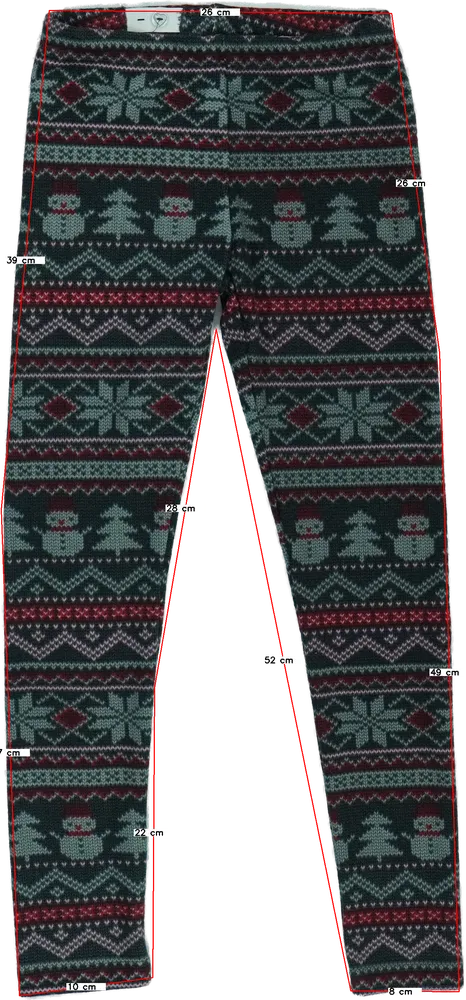 Szürke OVS Leggings EU 128 / UK 8 év / US 8 év/M