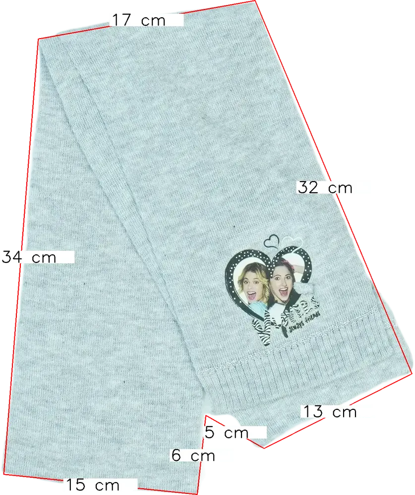 Szürke Disney Sál Egyméret