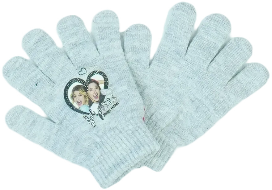 Szürke Disney Kesztyű (5-ujjas) Egyméret