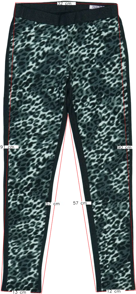 Szürke OVS Leggings EU 164 / UK 14 év / US 14 év/XL