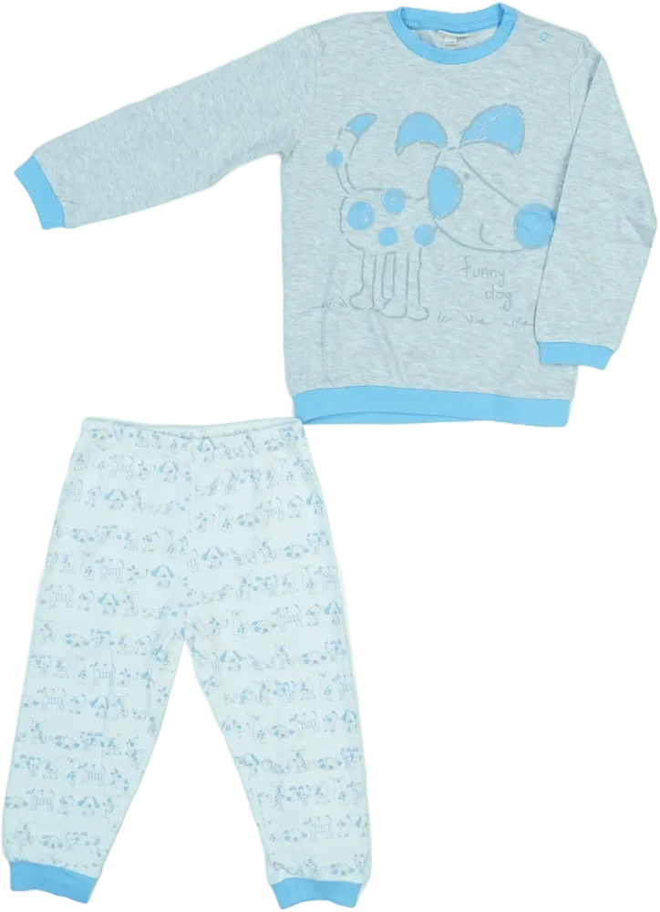 Szürke OVS Pizsama EU 98 / UK 3 év / US 3T