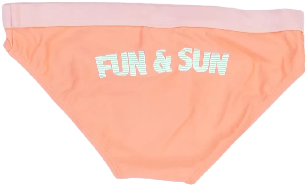 Sárga (narancs) OVS Bikini EU 128 / UK 8 év / US 8 év/M