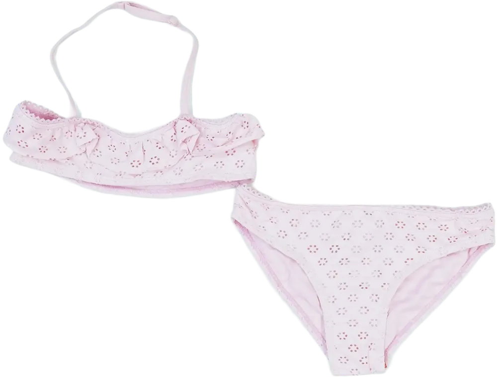 Rózsaszín OVS Bikini EU 128 / UK 8 év / US 8 év/M