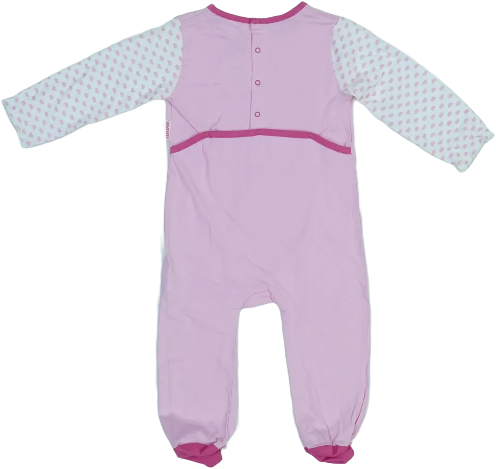 Rózsaszín Barbapapa Hosszú ujjú rugdalózó EU 86 / UK 12-18 hónap / US 18 hónap