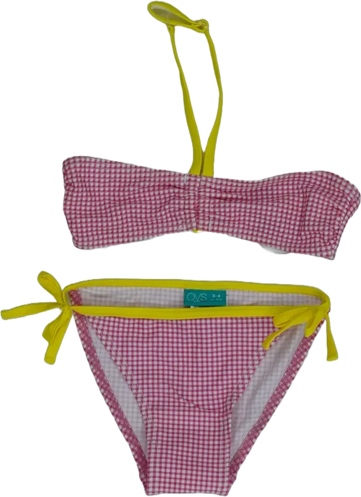 Rózsaszín OVS Bikini EU 104 / UK 4 év / US 4T/XS