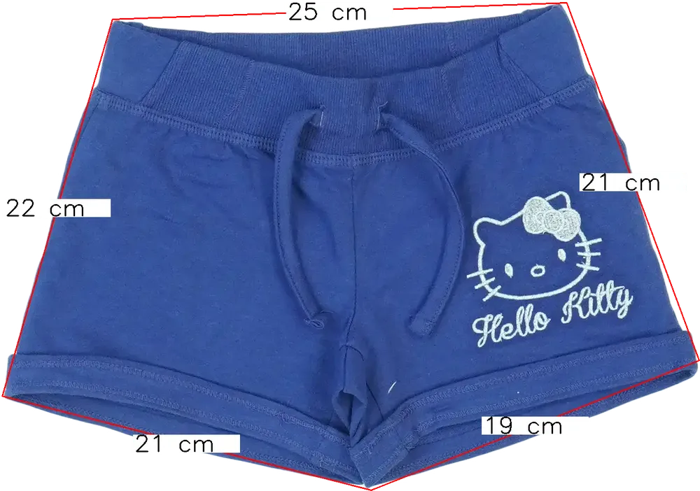 Lila Sanrio Rövidnadrág EU 98 / UK 3 év / US 3T