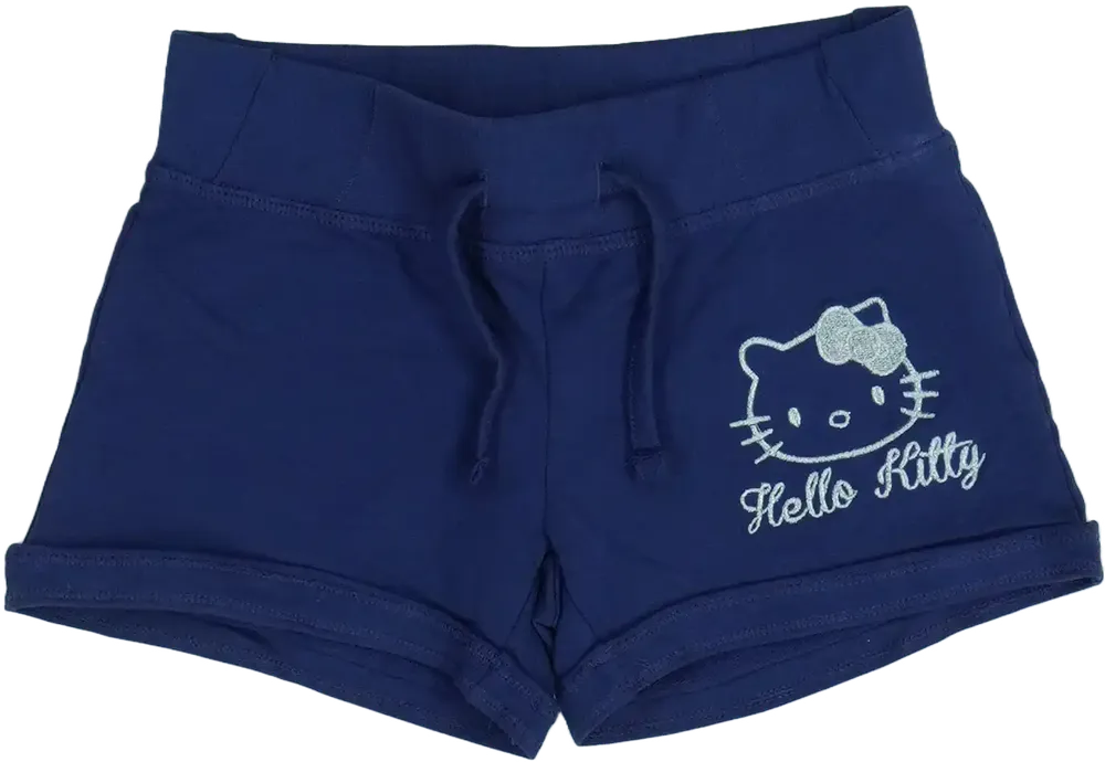 Kék Hello Kitty Rövidnadrág EU 104 / UK 4 év / US 4T/XS
