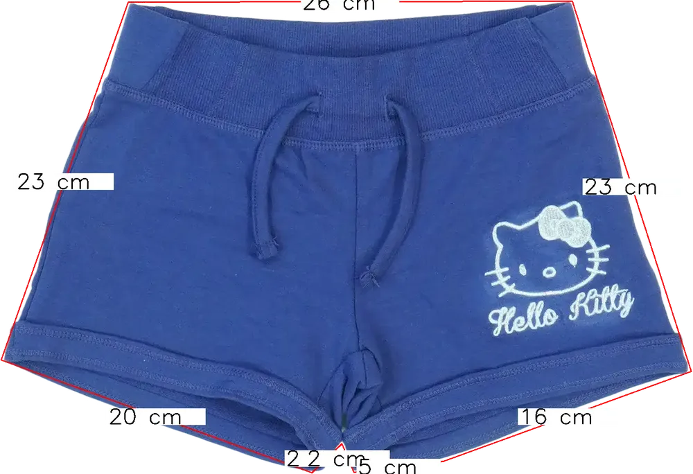 Lila Sanrio Rövidnadrág EU 110 / UK 5 év / US 5 év/XS