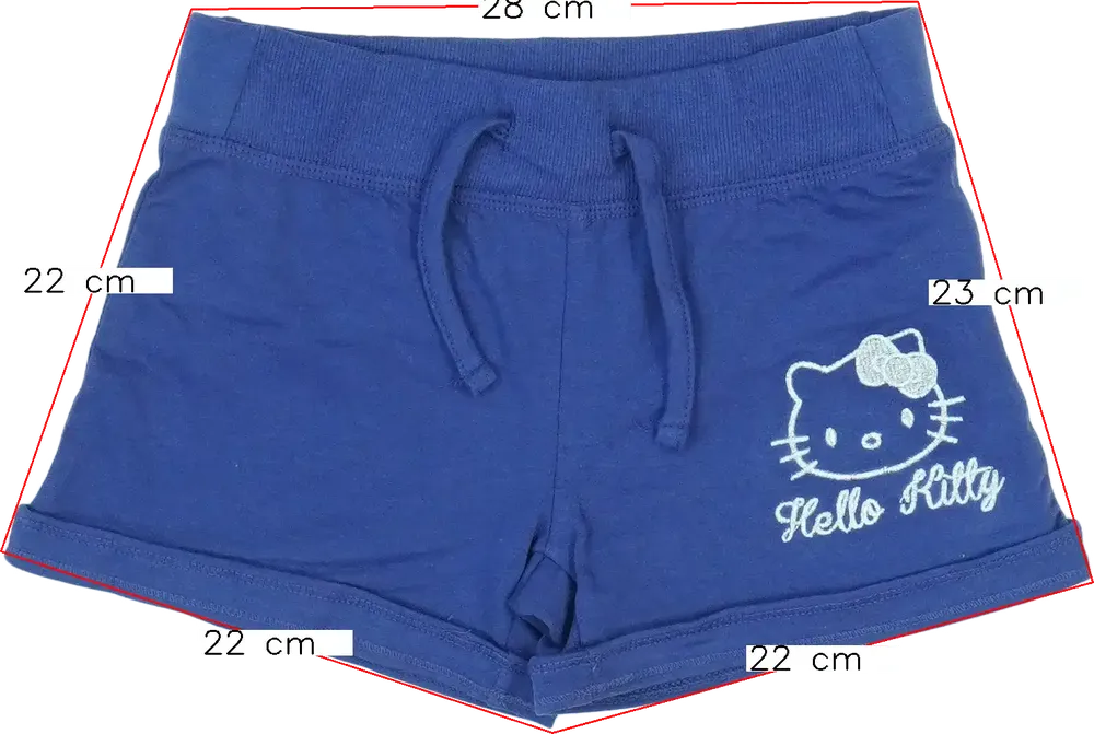 Lila Sanrio Rövidnadrág EU 116 / UK 6 év / US 6 év/S