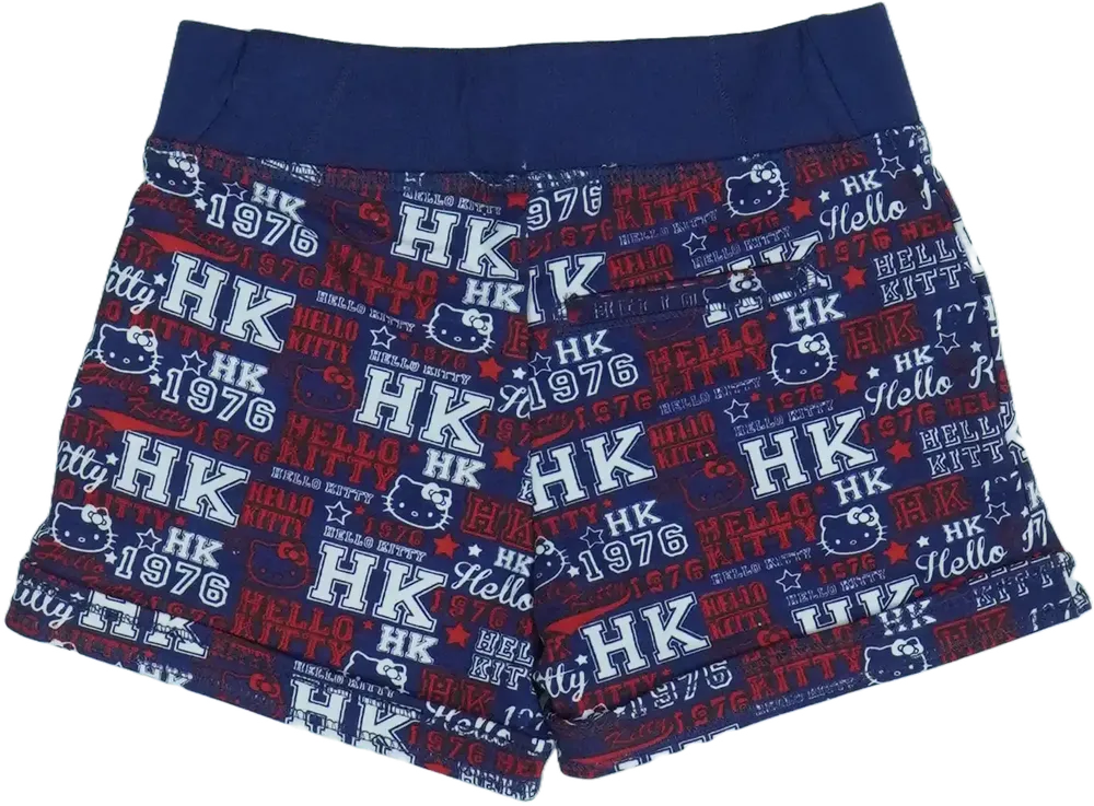 Kék Hello Kitty Rövidnadrág EU 98 / UK 3 év / US 3T