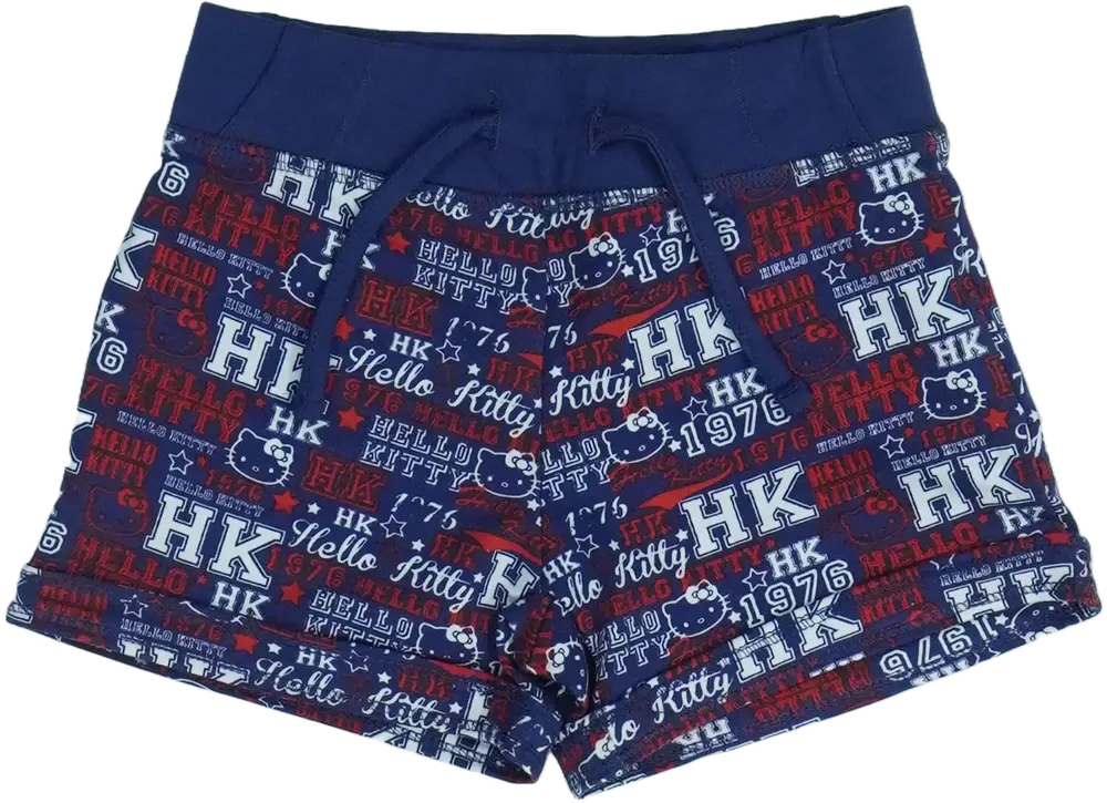 Kék Hello Kitty Rövidnadrág EU 98 / UK 3 év / US 3T