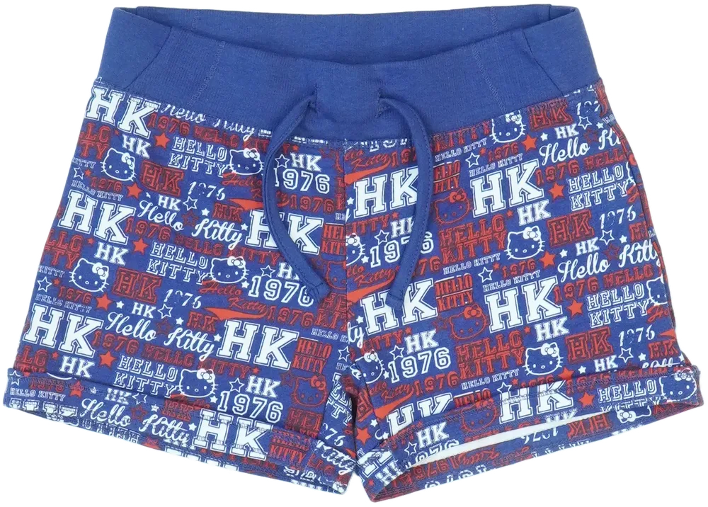 Lila Sanrio Rövidnadrág EU 122 / UK 7 év / US 7 év/M