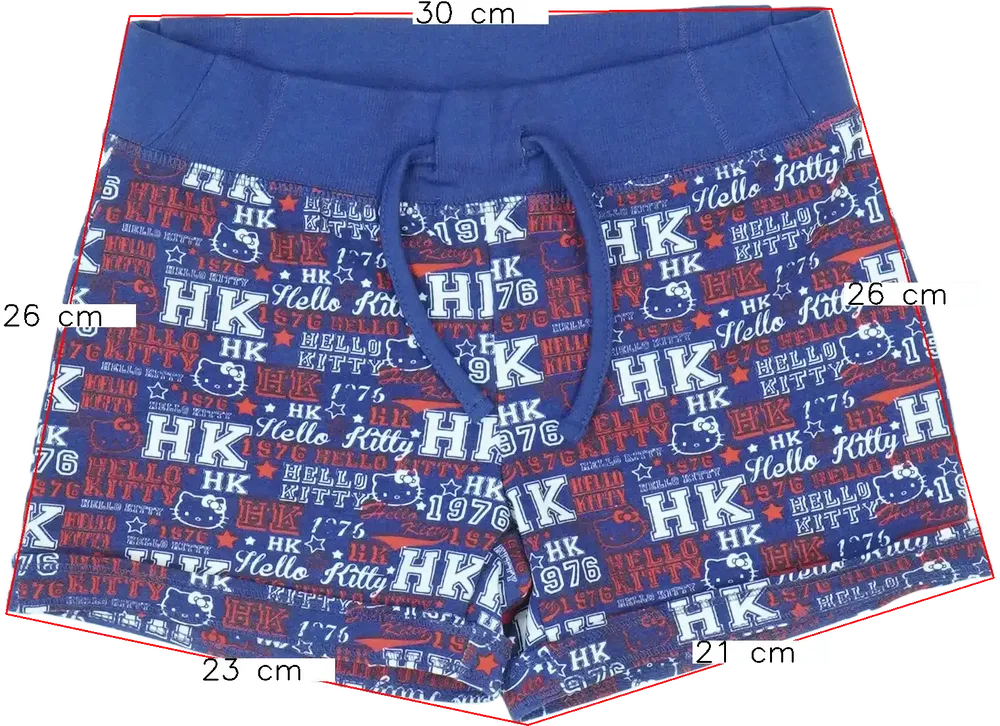 Lila Sanrio Rövidnadrág EU 128 / UK 8 év / US 8 év/M