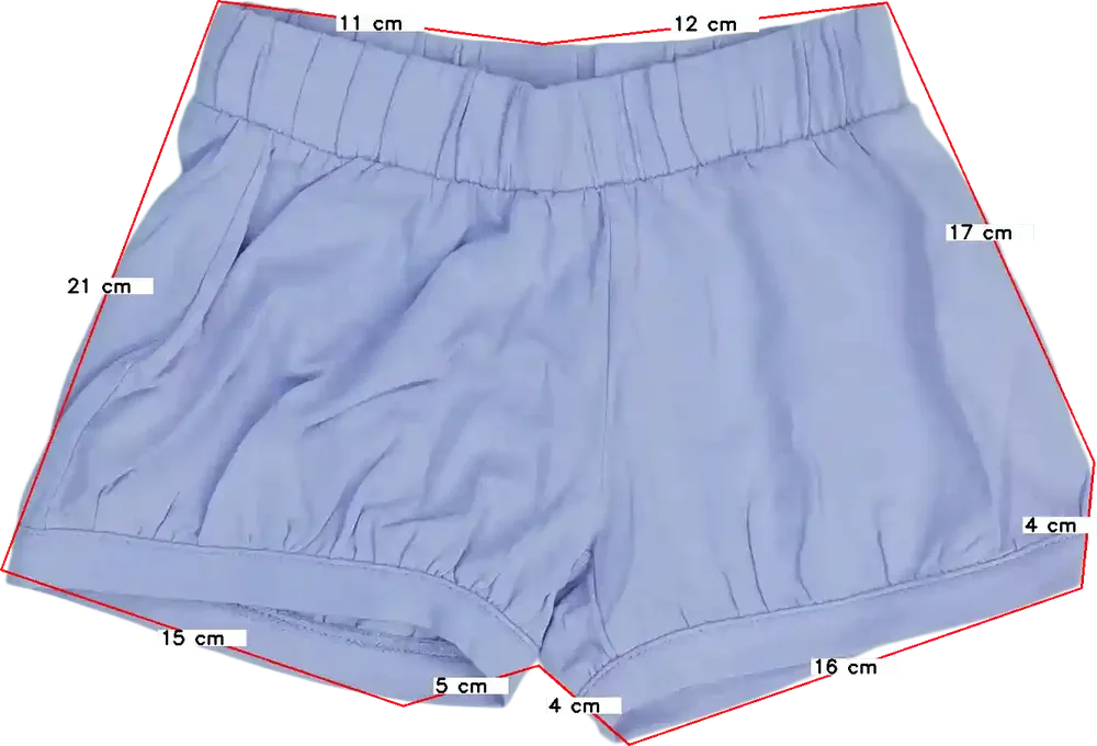 Lila OVS Rövidnadrág EU 104 / UK 4 év / US 4T/XS