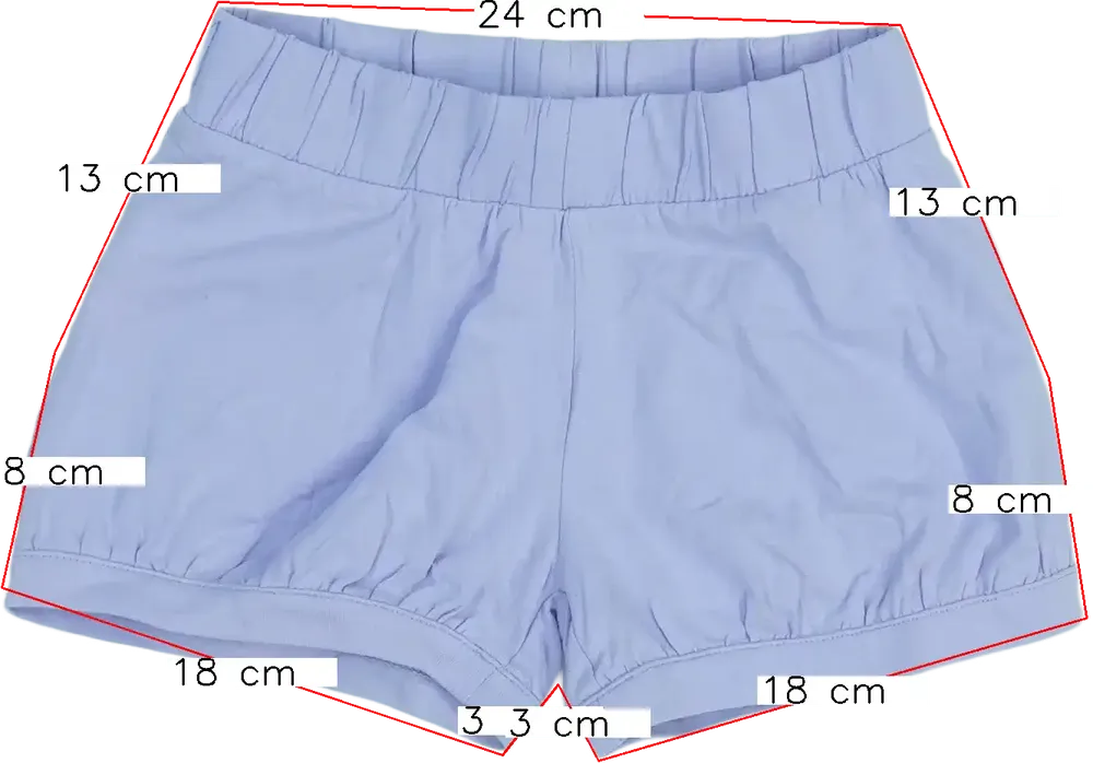 Lila OVS Rövidnadrág EU 110 / UK 5 év / US 5 év/XS