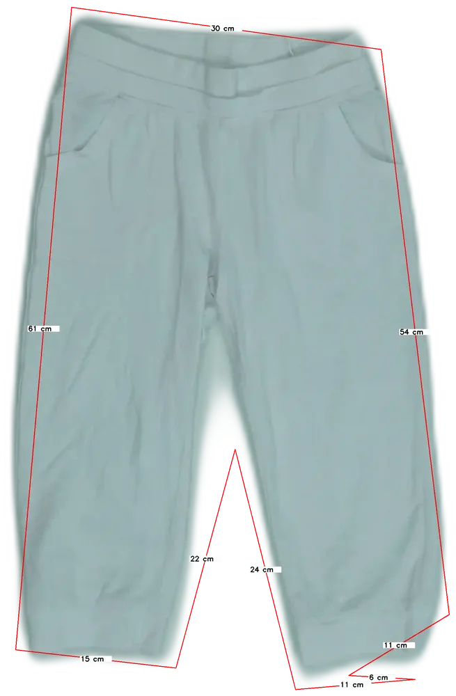 Fehér OVS Halásznadrág EU 128 / UK 8 év / US 8 év/M