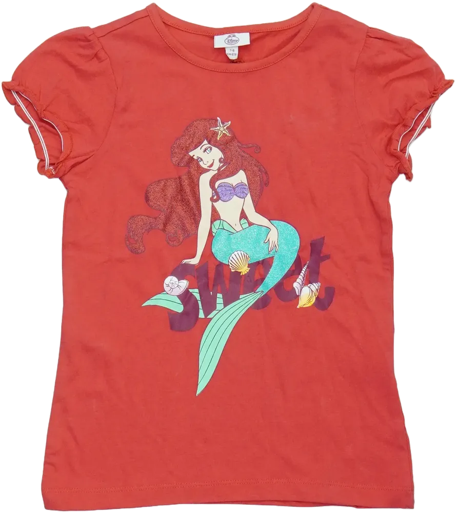 Piros Disney Póló EU 128 / UK 8 év / US 8 év/M