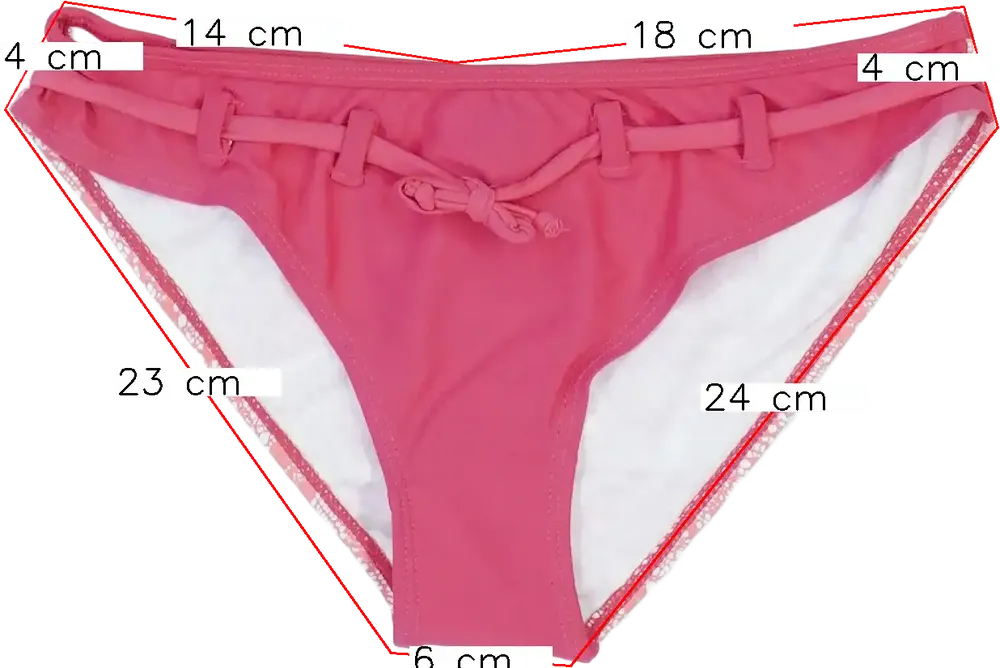 Rózsaszín OVS Bikini alsó EU 164 / UK 14 év / US 14 év/XL