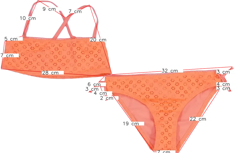 Rózsaszín OVS Bikini EU 152 / UK 12 év / US 12 év/L