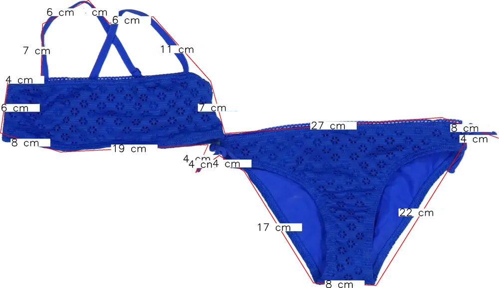 Kék OVS Bikini EU 146 / UK 11 év / US 12 év/L