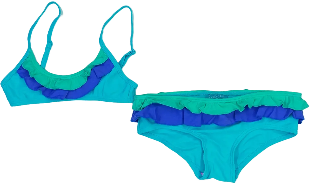 Kék OVS Bikini EU 140 / UK 10 év / US 10 év/L