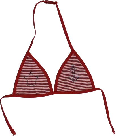 Piros OVS Bikini felső EU 152 / UK 12 év / US 12 év/L