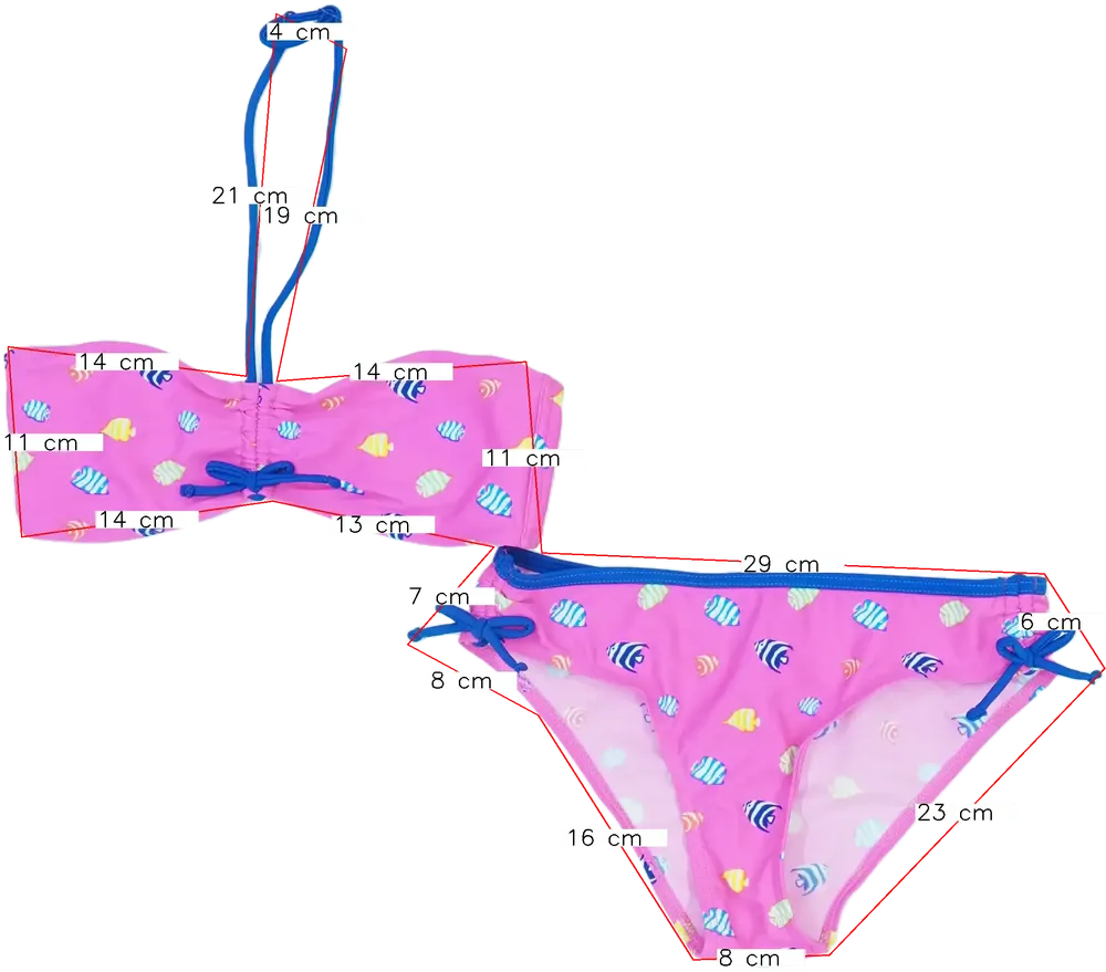 Rózsaszín OVS Bikini EU 170 / UK 15 év / US XL