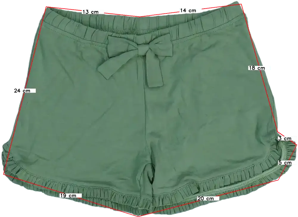 Zöld OVS Rövidnadrág EU 128 / UK 8 év / US 8 év/M