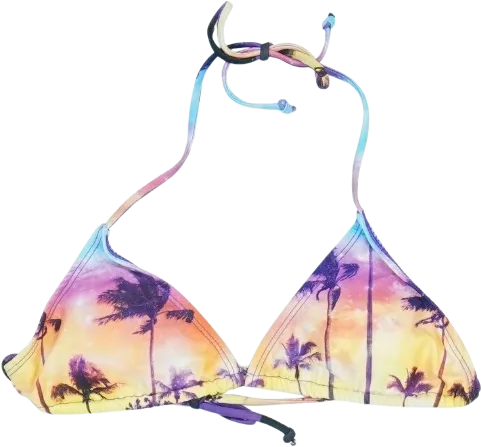 Többszínű Maui&amp;Sons Bikini felső EU 38