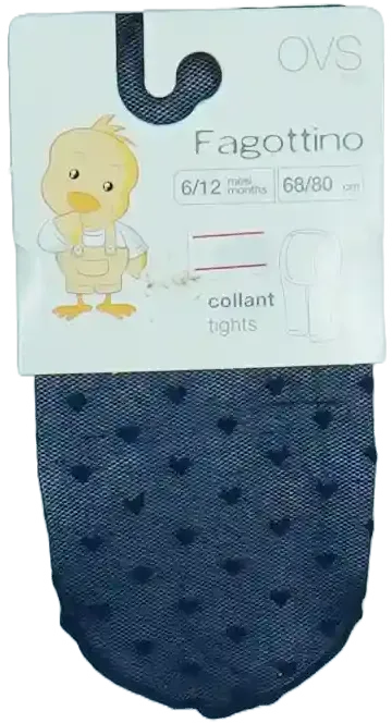 Kék OVS - Fagottino Harisnya EU 80 / UK 9-12 hónap / US 12 hónap