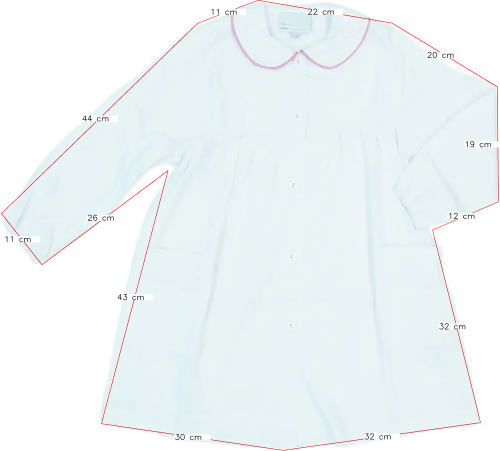 Fehér OVS Blúz EU 116 / UK 6 év / US 6 év/S