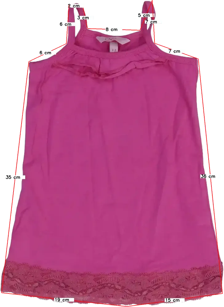 Rózsaszín OVS Tunika EU 98 / UK 3 év / US 3T