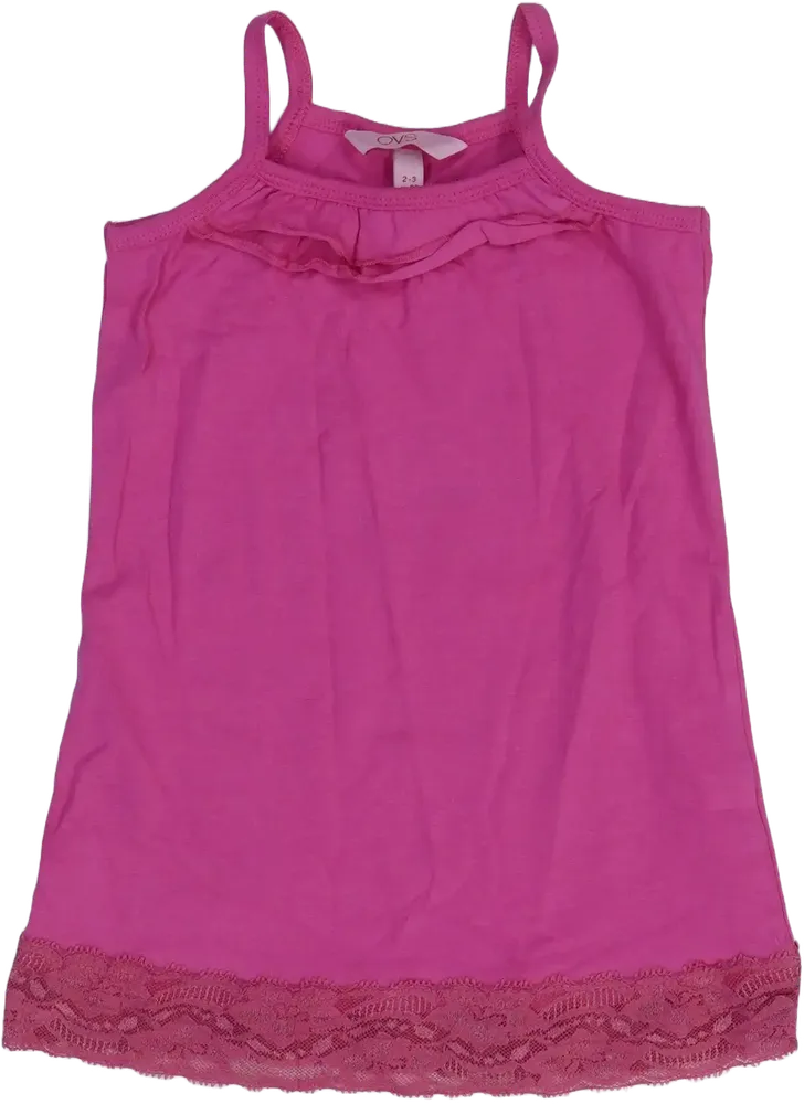 Rózsaszín OVS Tunika EU 98 / UK 3 év / US 3T