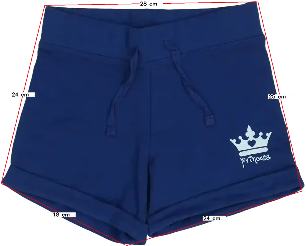 Kék OVS Rövidnadrág EU 128 / UK 8 év / US 8 év/M