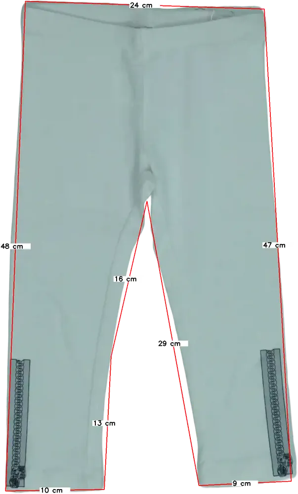 Fehér OVS Leggings EU 104 / UK 4 év / US 4T/XS