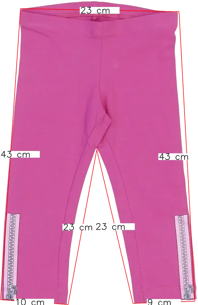 Rózsaszín OVS Leggings EU 98 / UK 3 év / US 3T