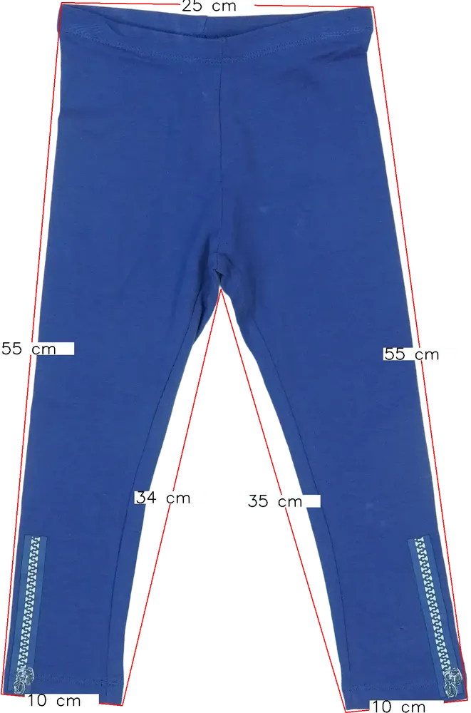 Kék OVS Leggings EU 116 / UK 6 év / US 6 év/S