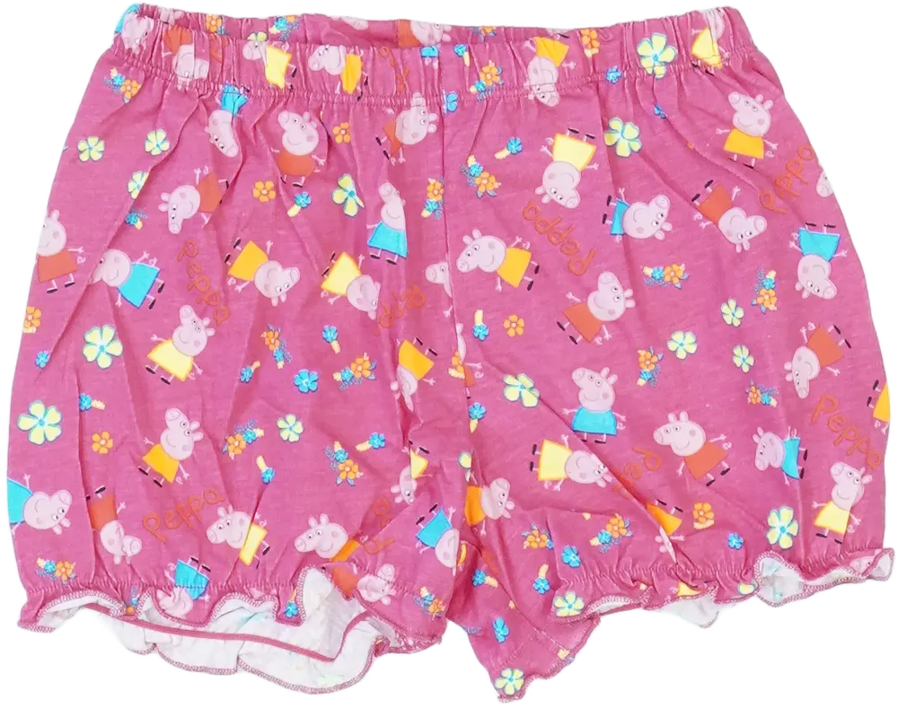 Rózsaszín Peppa Pig Rövidnadrág EU 98 / UK 3 év / US 3T