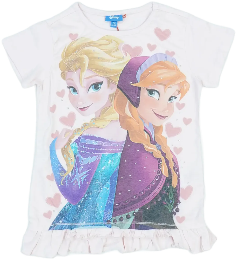 Rózsaszín Disney Póló EU 128 / UK 8 év / US 8 év/M