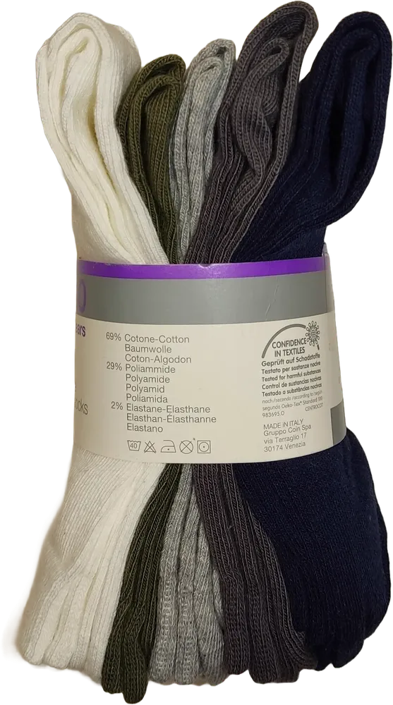 Többszínű OVS Csomag - Zoknik EU 40