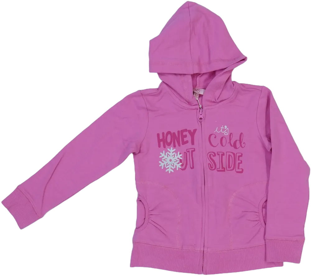 Rózsaszín OVS Kapucnis pulóver EU 110 / UK 5 év / US 5 év/XS