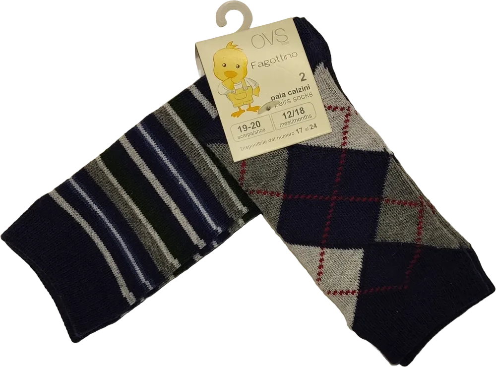 Kék OVS - Fagottino Csomag - Zoknik EU 20