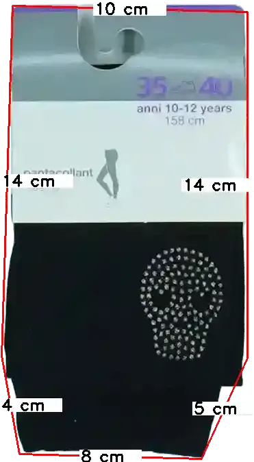 Fekete OVS Harisnya EU 40