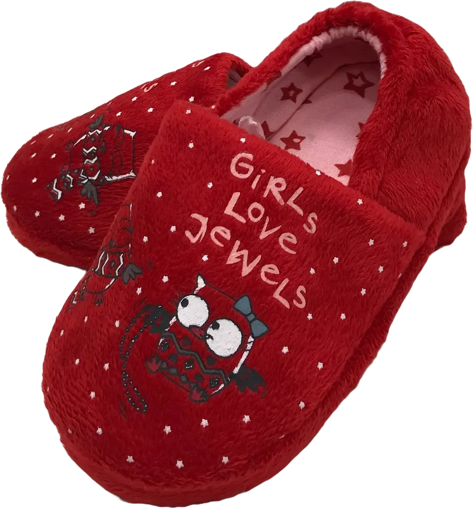 Piros OVS Papucs EU 28