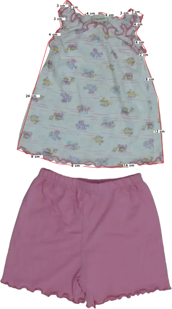 Többszínű OVS - Fagottino 2 részes szett - Felsőruházat és nadrág EU 86 / UK 12-18 hónap / US 18 hónap