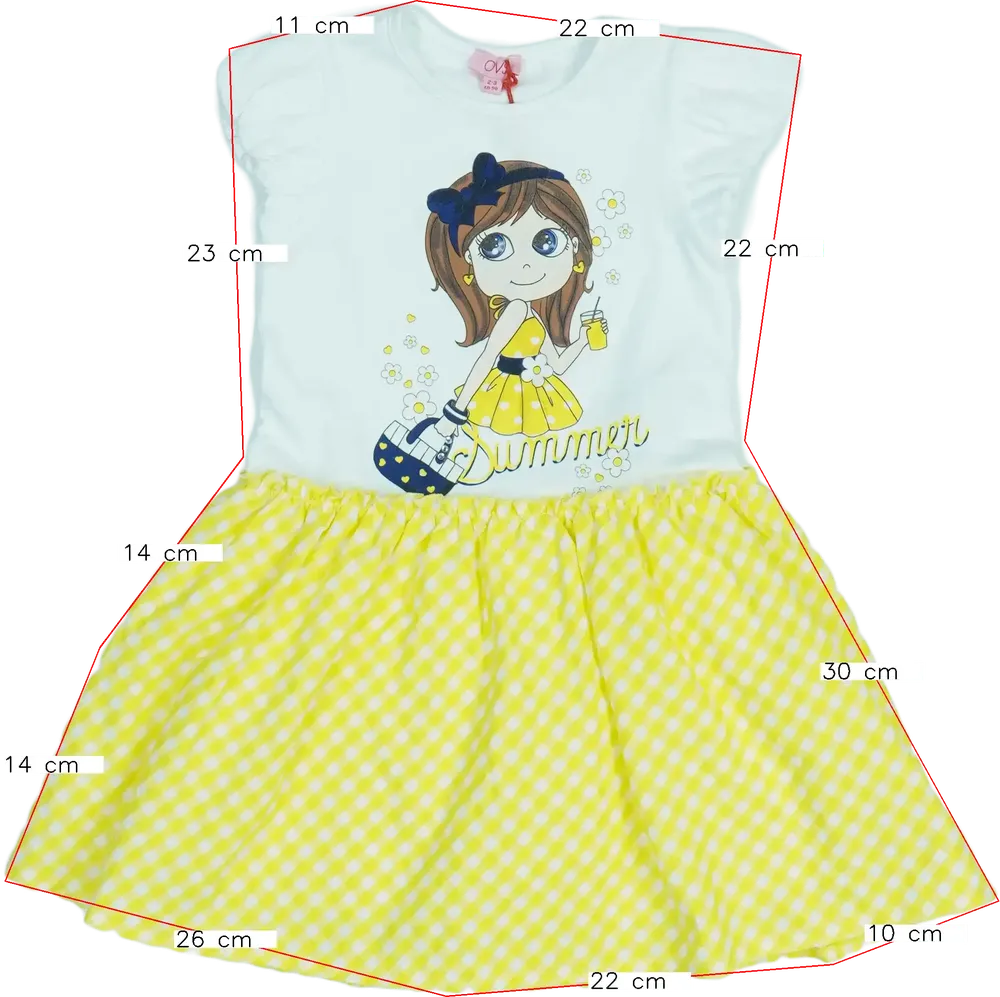 Sárga OVS Ruha EU 98 / UK 3 év / US 3T