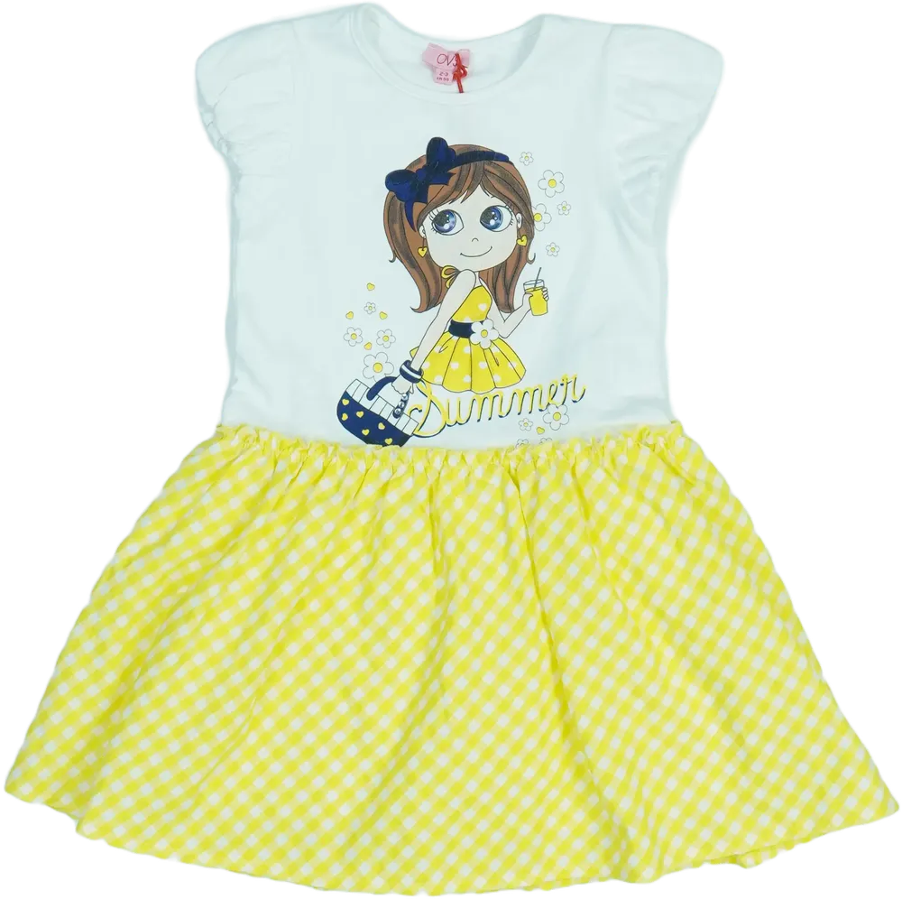 Sárga OVS Ruha EU 98 / UK 3 év / US 3T