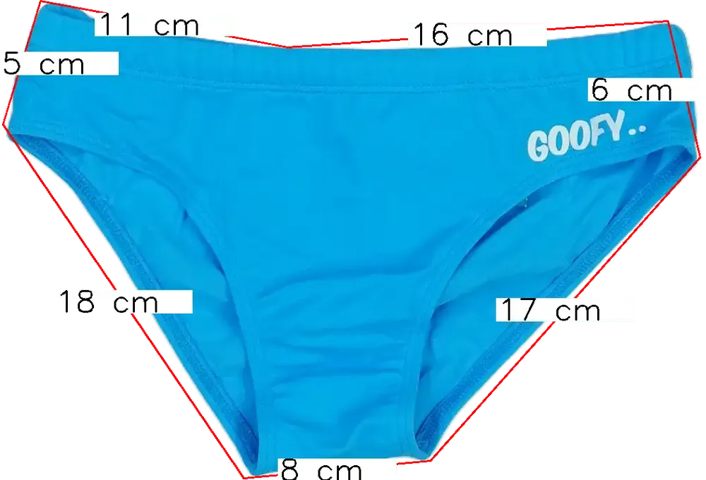 Zöld Disney Fürdőnadrág EU 128 / UK 8 év / US 8 év/M